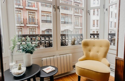 Bilbao City Centre Apartment | Azkuna Center, excellent location.