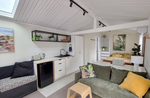 Welcome Bay Apartment | Azores Harbourside Studio; self contained unit