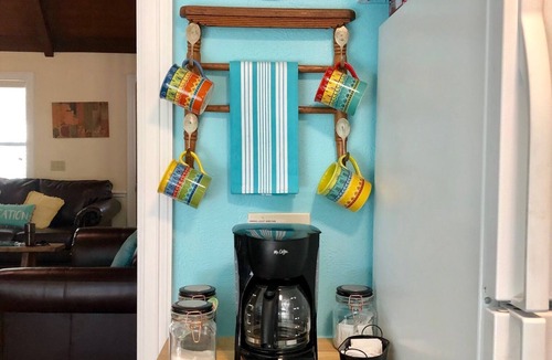 Wimberley House | Azul Casita, Waterfront on Cypress Creek. Relaxation for people and pets also.