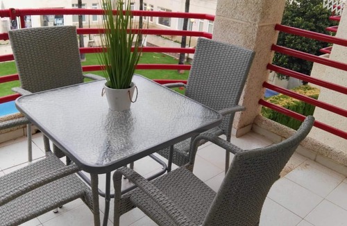 El Albir Apartment | Azul Rentals Albir flat: walk to beach and shops