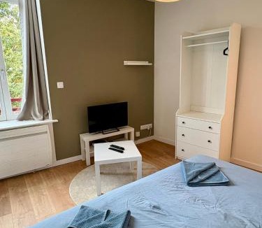 Roubaix Apartment | Azur 2 - Gare de Roubaix