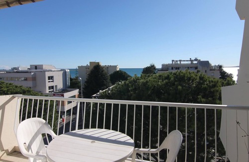 Saint-Laurent-du-Var Apartment | Azur 3000 - Studio Vue sur Mer