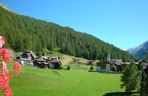 Saas Almagell Apartment | Azur