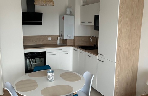 Sainte-Cecile-Plage Apartment | AZUR Rated 3 stars