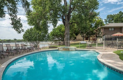 Kingsland House | Azure 1-Lakefront w/Shared Pool, Dock, & Fire Pit