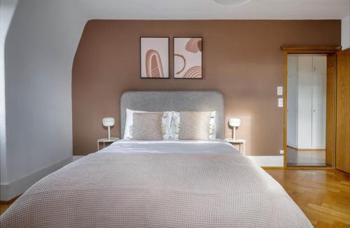 Wipkingen Apartment | Azure Suite - Free Parking