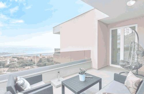 Veliko Brdo Apartment | Azurni rivijera bijeg Makarska