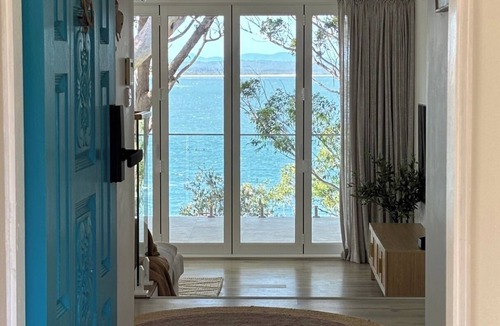 Nelson Bay House | Azzurra - Huge Elevated Deck and Glorious Water Views