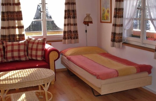 Oberwil im Simmental Apartment | Bärgfriede by Interhome