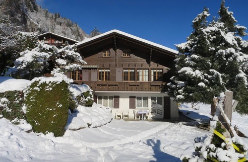 Lauterbrunnen Apartment | Bärgheim, 2 bed flat