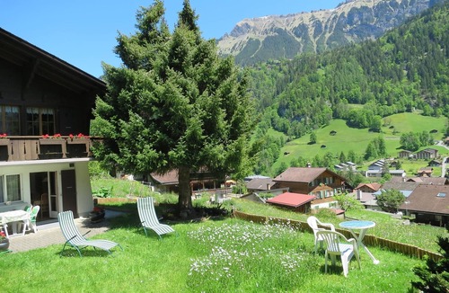 Lauterbrunnen Apartment | Bärgheim, 2 bed flat