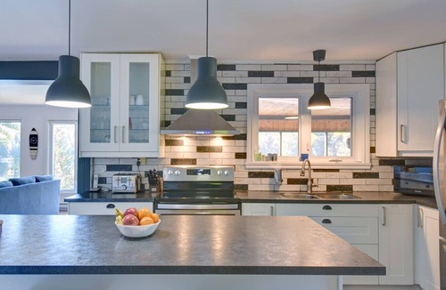 Nominingue Ski Chalet | Bécassines | Private Spa | Billiards | Waterfront
