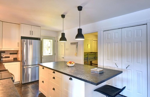 Nominingue Ski Chalet | Bécassines | Private Spa | Billiards | Waterfront