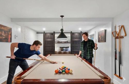 Nominingue Ski Chalet | Bécassines Private Spa & Pool table , Waterfront