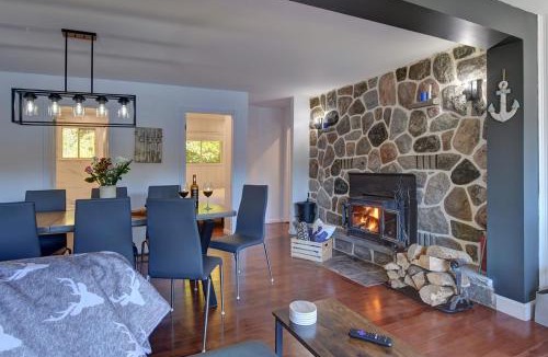 Nominingue Ski Chalet | Bécassines Private Spa & Pool table , Waterfront