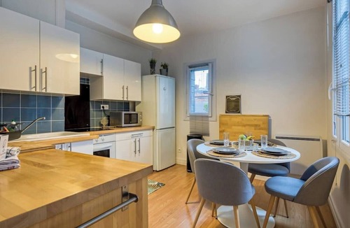 Quartier Vieux Marche-Cathedrale Apartment | Bérénice, élégant F3 avec emplacement privilégié