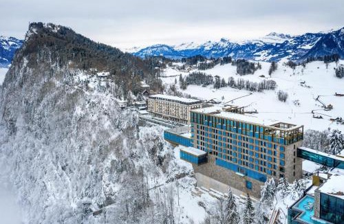 Obburgen Resort | Bürgenstock Hotel & Alpine Spa