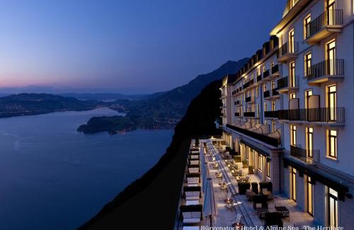 Obburgen Resort | Bürgenstock Hotel & Alpine Spa
