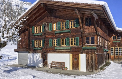 Kandersteg Apartment | Bütschelshus by Interhome
