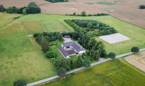Askeby House | B&B Bauernhofferien auf Møn, Schäferwagen " DARK SKY"
