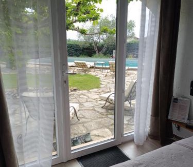 Deaux Bed & Breakfast | B&B Chambre indépendante double