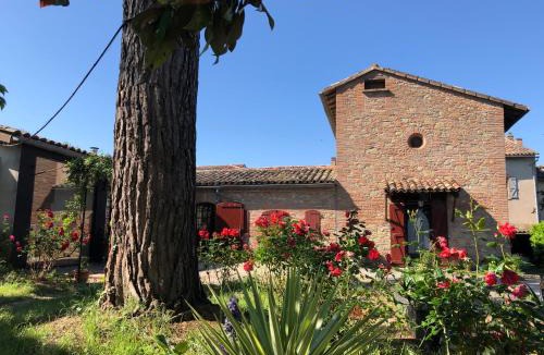 Giroussens Bed & Breakfast | B&B du Couvent, chambre aux paons