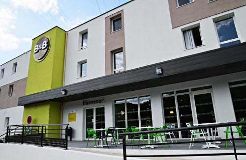 Saint-Martin-de-Valgalgues Hotel | B&B HOTEL Alès - Pôle Mécanique