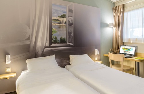 Saint-Sebastien-sur-Loire Hotel | B&B HOTEL Nantes Rezé Saint-Sébastien