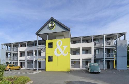 Valframbert Hotel | B&B HOTEL Alencon Nord