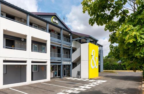 Beaucouze Hotel | B&B HOTEL Angers 1 Beaucouzé
