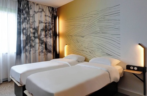 Miserey-Salines Hotel | B&B HOTEL Besançon Valentin