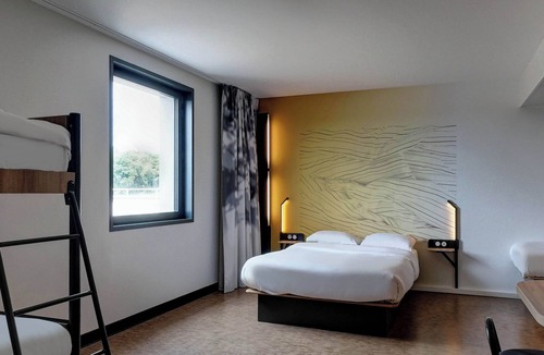 Miserey-Salines Hotel | B&B HOTEL Besançon Valentin