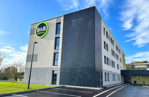 Miserey-Salines Hotel | B&B HOTEL Besançon Valentin