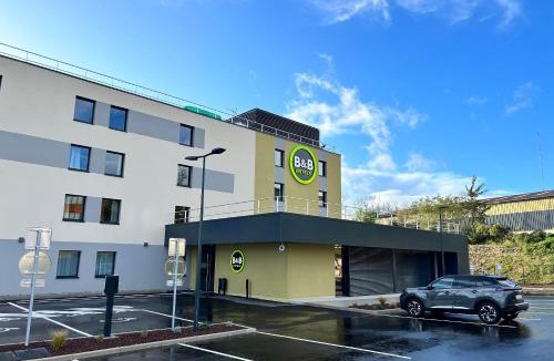 Miserey-Salines Hotel | B&B HOTEL Besançon Valentin