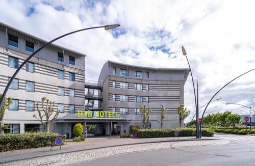 Calais Frethun Hotel | B&B HOTEL Calais Terminal Cité Europe 4 étoiles