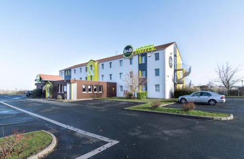 Deols Hotel | B&B HOTEL CHATEAUROUX Déols