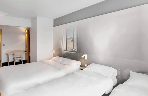 Dunkerque Centre Hotel | B&B HOTEL Dunkerque Centre Gare
