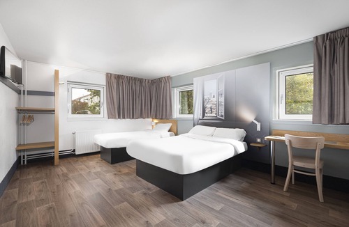 Monplaisir Hotel | B&B HOTEL Lyon Centre Monplaisir