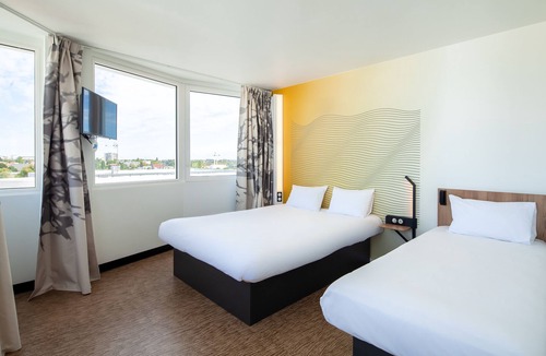 Quartier Atlantis Hotel | B&B HOTEL MASSY Gare TGV