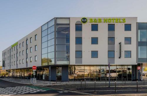 Maubeuge Hotel | B&B HOTEL Maubeuge Gare