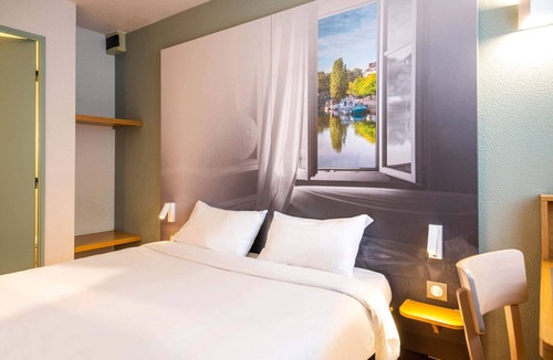 La Chapelle-sur-Erdre Hotel | B&B HOTEL Nantes Parc Expos La Chapelle