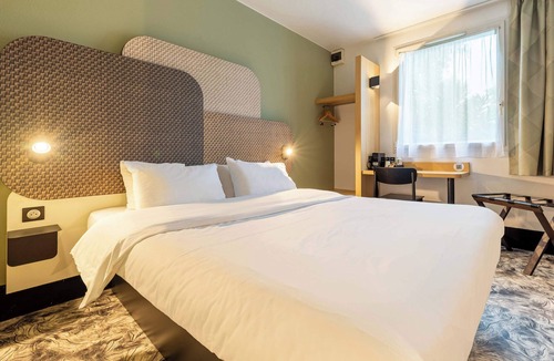 Saint-Herblain Hotel | B&B HOTEL Nantes Atlantis Le Zénith
