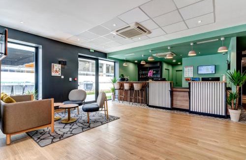 Ivry-port Hotel | B&B HOTEL Paris Ivry Quai de Seine