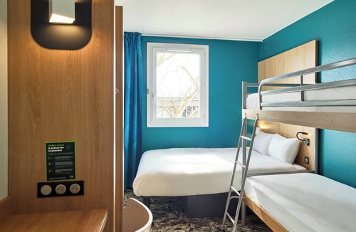Quartier du Pont-de-Flandre Hotel | B&B HOTEL Paris Porte de la Villette