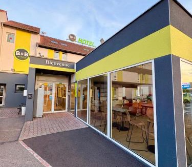 Polygone Nord Hotel | B&B HOTEL PERPIGNAN Nord Aéroport