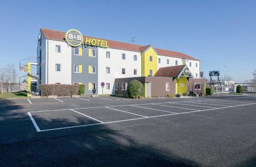Chasseneuil-du-Poitou Hotel | B&B HOTEL Poitiers 1 Futuroscope