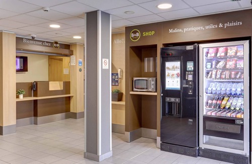 Reims Hotel | B&B HOTEL Reims Centre Gare