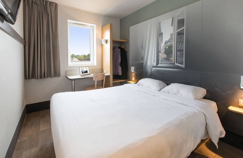 Cesson-Sevigne Hotel | B&B HOTEL Rennes Est Cesson Sévigné 3 étoiles