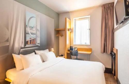 Cesson-Sevigne Hotel | B&B HOTEL Rennes Est Cesson Sévigné 3 étoiles