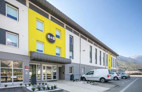 Sainte-Marie-de-Cuines Hotel | B&B HOTEL Saint Jean De Maurienne